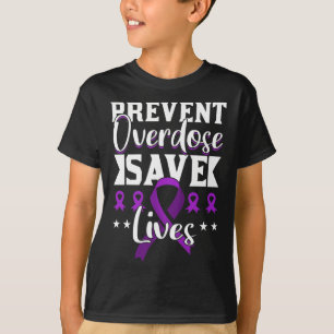 T-shirt Surdose Sauvez des vies Sensibilisation à la surdo