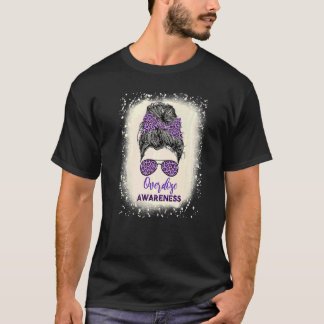 T-shirt Surdose sensibilisation Guerrier cheveux désordonn