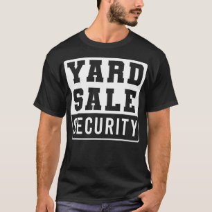 T-shirt Sûreté De Vente De Jardin Pour Le Marché Flea _1
