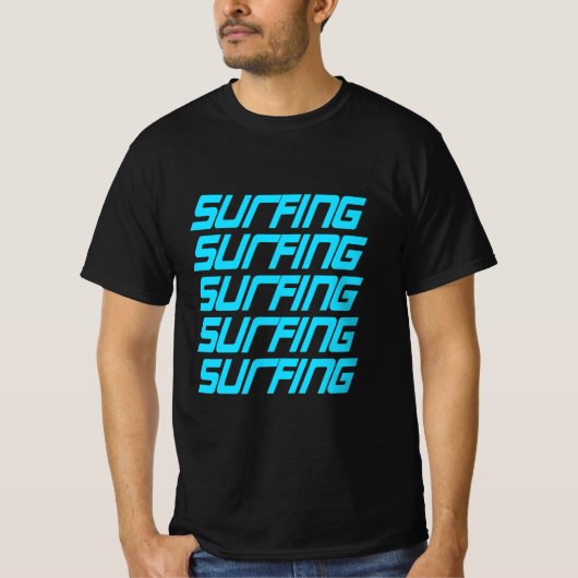 T-shirt Surf (Devant)