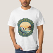 T-shirt surf (Devant)