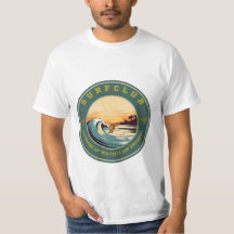T-shirt surf
