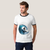 T-shirt Surf (Devant entier)
