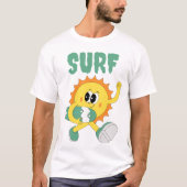 T-shirt surf (Devant)