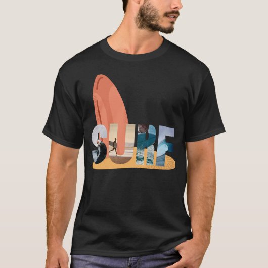 T-shirt Surf (Devant)