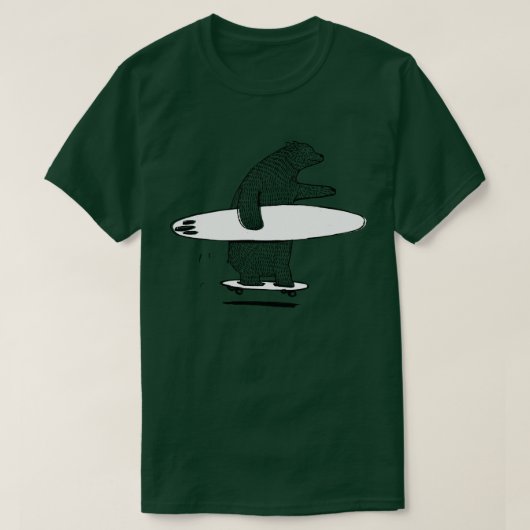 T-shirt Surf (Design devant)