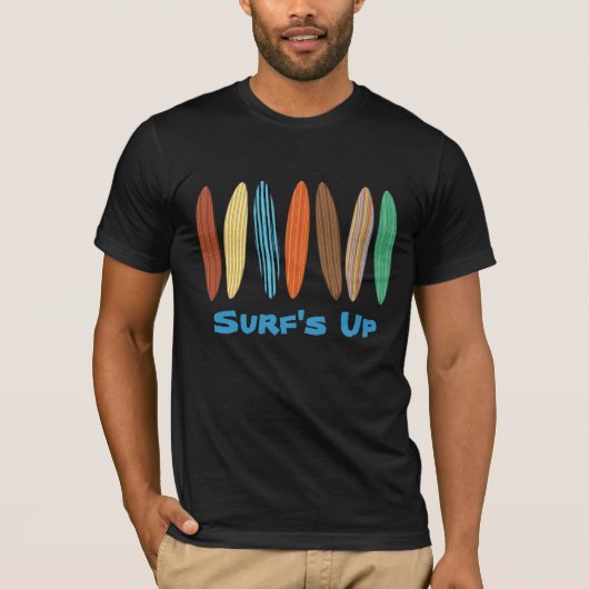 T-shirt Surf (Devant)