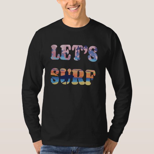 T-shirt Surf (Devant)