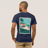 T-shirt Surf (Dos entier)