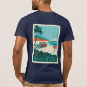 T-shirt Surf (Dos)