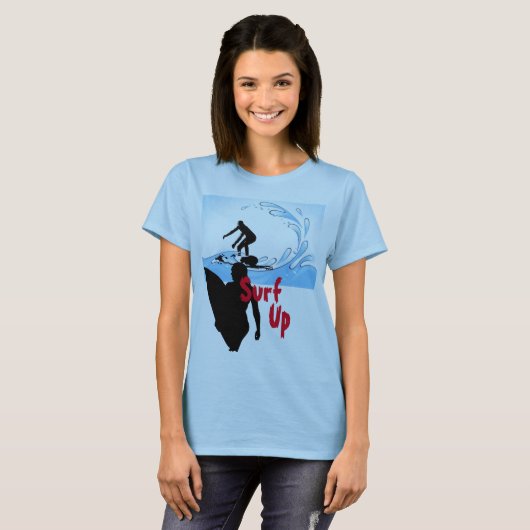 T-shirt surf (Devant entier)