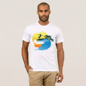 T-shirt Surf (Devant entier)