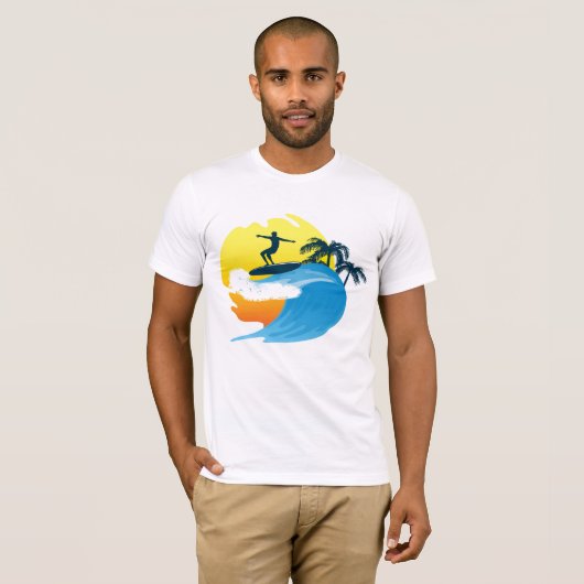 T-shirt Surf (Devant entier)