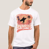 T-shirt Surf (Devant)