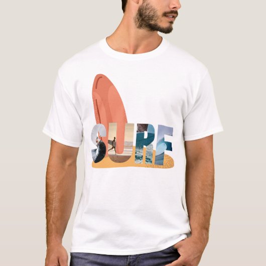 T-shirt Surf (Devant)