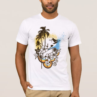 T-shirt surf