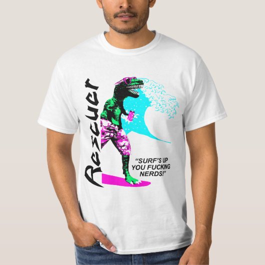 T-shirt Surf (Devant)