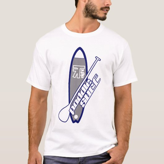 T-shirt Surf (Voorkant)