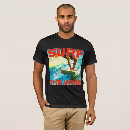 T-shirt Surf (Devant entier)