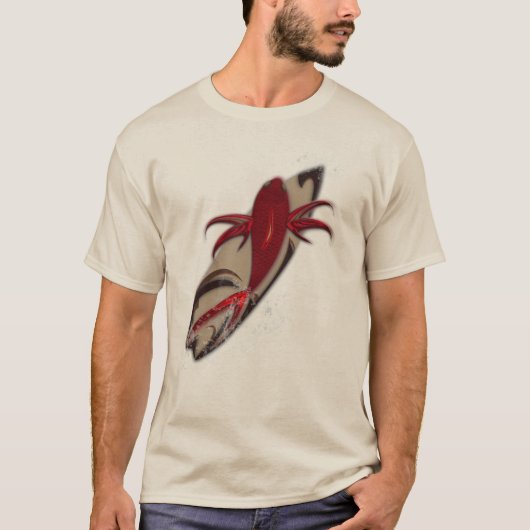 T-shirt surf (Devant)