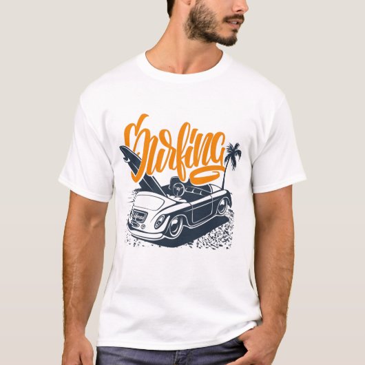 T-shirt Surf (Devant)