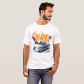 T-shirt Surf (Devant entier)