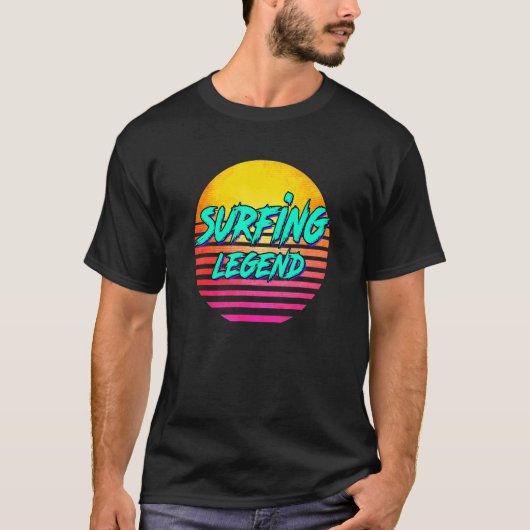 T-shirt Surf (Devant)