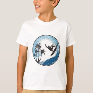 T-shirt Surf