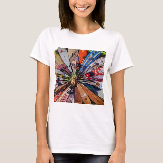 T-shirt Surf (Devant)