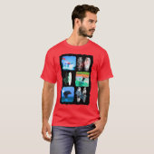 T-shirt Surf (Devant entier)