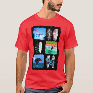 T-shirt Surf