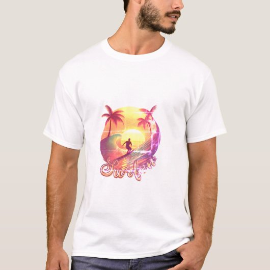 T-SHIRT SURF (Devant)