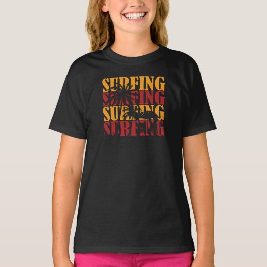 T-SHIRT SURF (Devant)