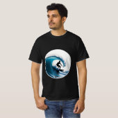 T-shirt Surf (Devant entier)