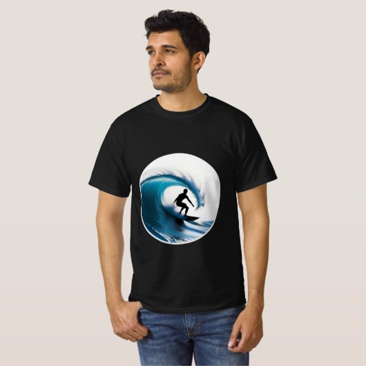T-shirt Surf (Devant entier)