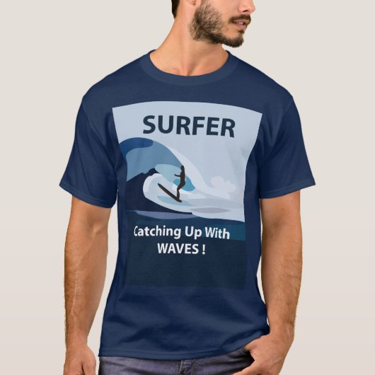 T-shirt Surf (Devant)