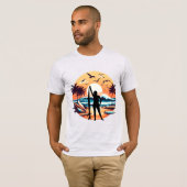 T-shirt surf (Devant entier)