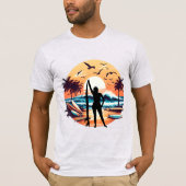 T-shirt surf (Devant)