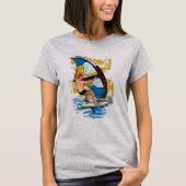 T-shirt Surf à l'aile (Devant)
