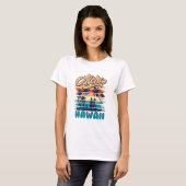 T-shirt Surf - Aloha Hawaï (Devant entier)