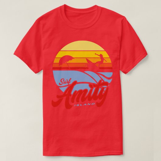 T-shirt Surf Amity (Design devant)