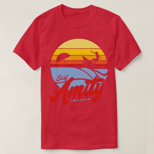 T-shirt Surf Amity (Design devant)