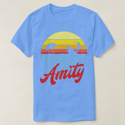 T-shirt Surf Amity (Design devant)