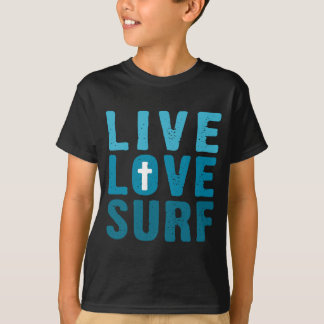 T-shirt surf-amour-vivant