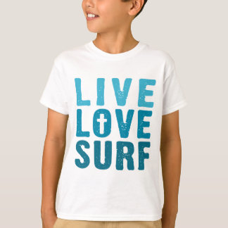T-shirt surf-amour-vivant