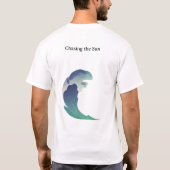 T-shirt Surf and Sun Society  (Dos)