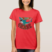 T-shirt Surf avec requin (Devant)