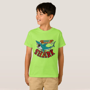 T-shirt Surf avec requin