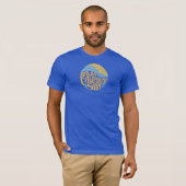 T-shirt SURF BAJA CALIFORNIA (Devant entier)