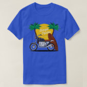 T-shirt Surf Banzai Pipeline Oahu Hawaii (Design devant)
